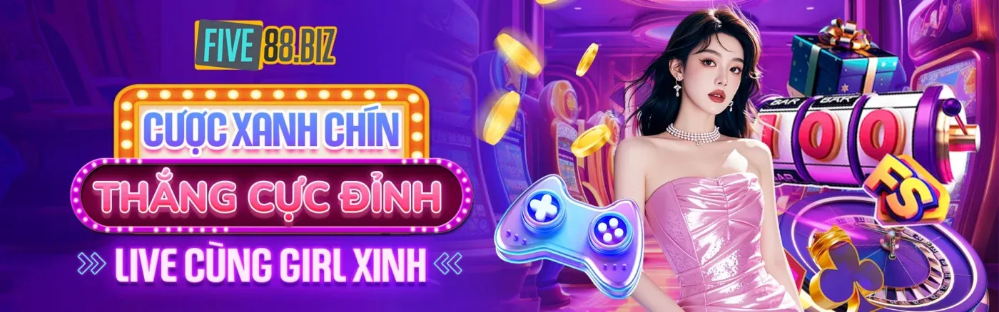 Hình ảnh chính MCW77 Win Nổ Hũ với biểu tượng jackpot và tiền vàng