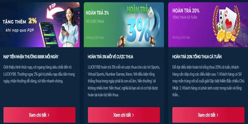 Đa dạng trò chơi cá cược mcw77 win